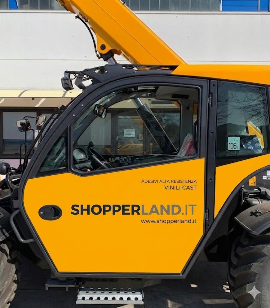 Adesivi Mezzi Speciali Medolla