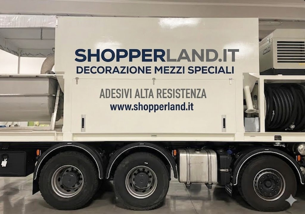 Decorazione Camion Mantova