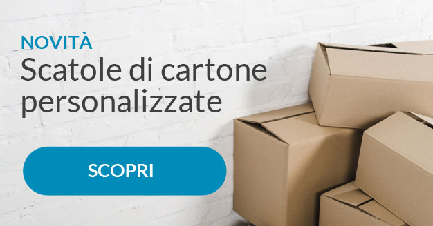 Scatole per ecommerce