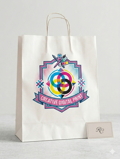 shopper-carta-bianca-personalizzata-stampa-digitale-abbigliamento