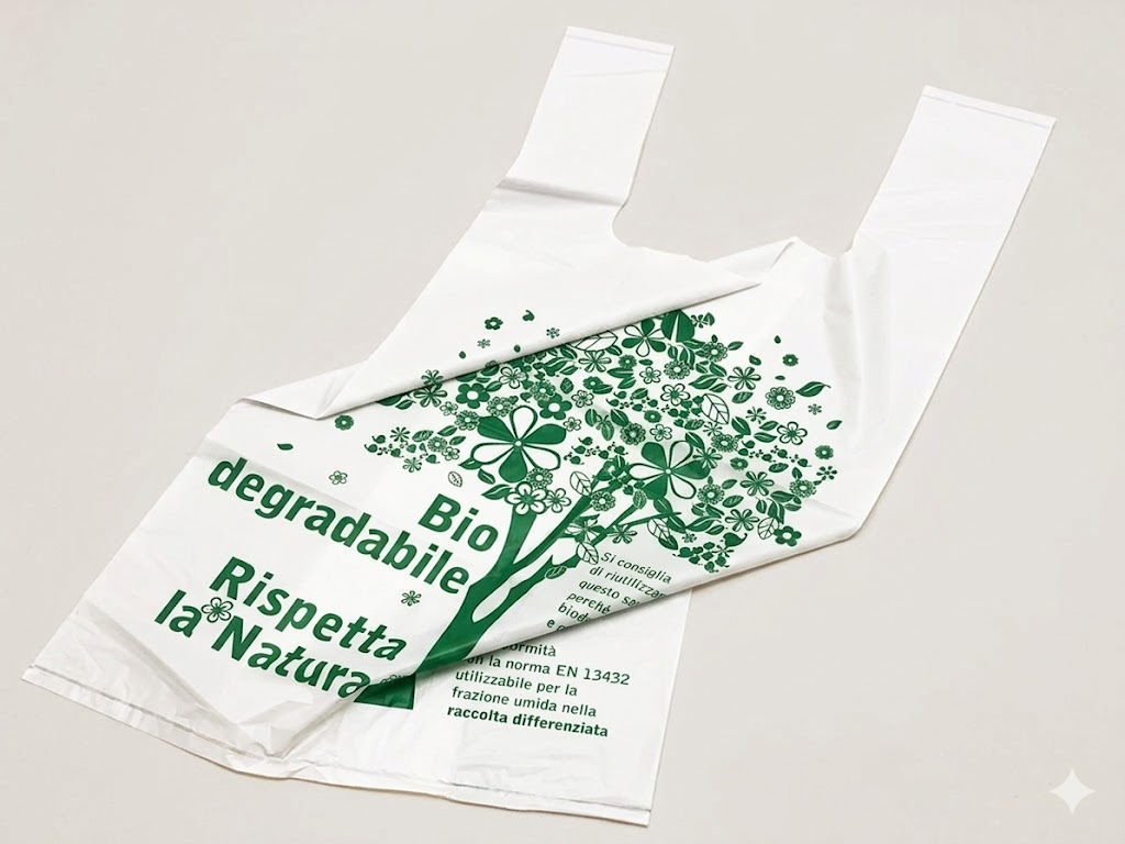 Shopper Canottiera Bio Bianco Latte