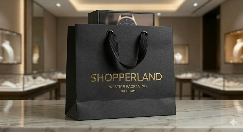 Shopper Gioielleria Personalizzate Lusso
