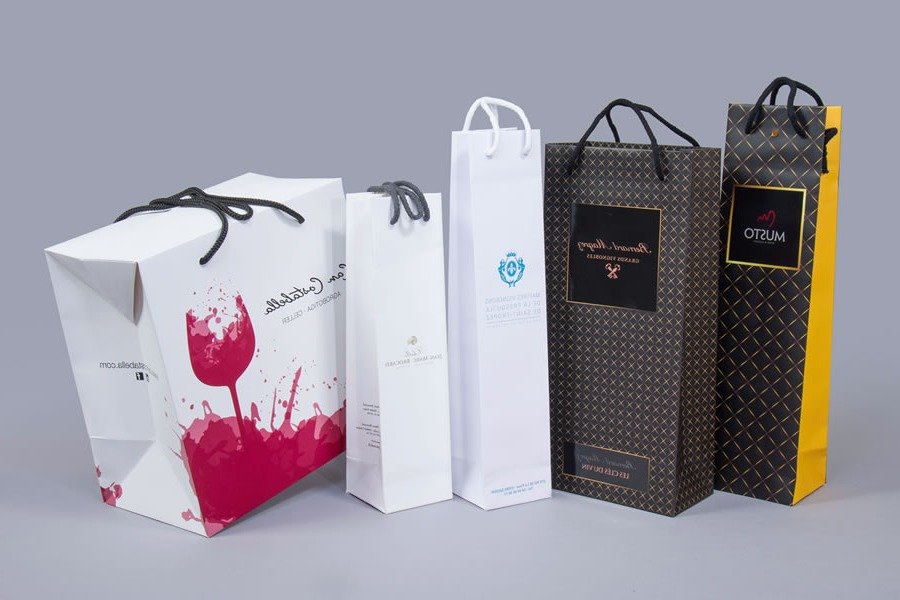 Shopper Porta Vino Milano