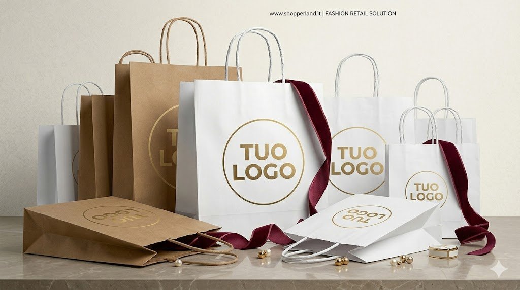 Shopper Stampa Fronte Retro