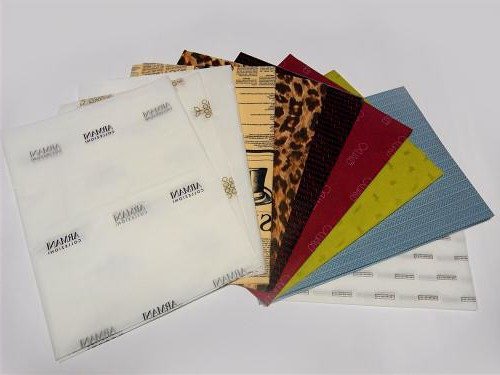 Velina personalizzata extra gr. 22