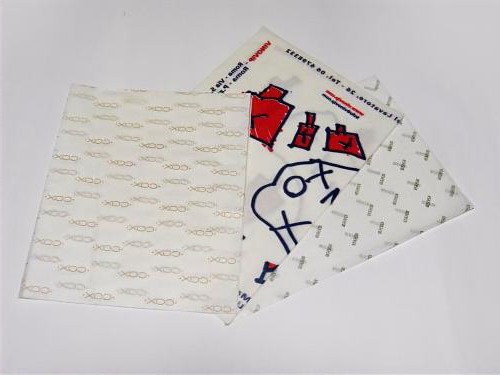 Velina seta grammi 20 personalizzata