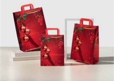 Shopper Carta Natale